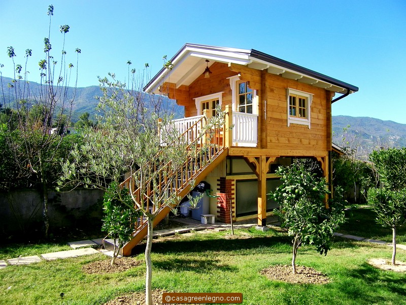 Casa sull’albero per abitare nella natura