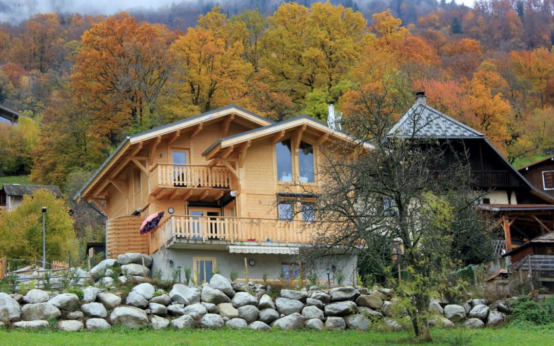 Case di legno quali sono i vantaggi