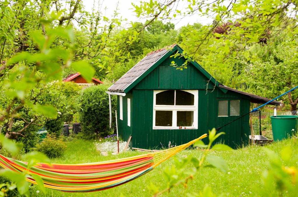 Casette da giardino per rimessaggio attrezzi si adatta ad ogni ambiente